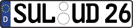 SUL-UD26
