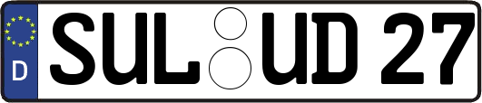 SUL-UD27