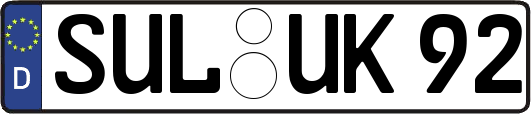 SUL-UK92