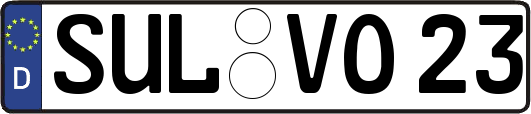 SUL-VO23