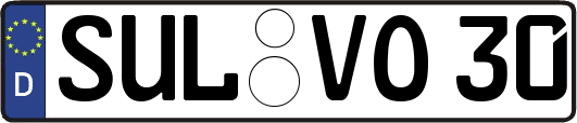 SUL-VO30