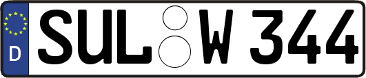 SUL-W344