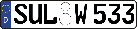 SUL-W533