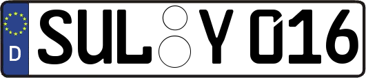 SUL-Y016
