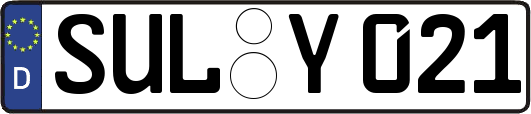 SUL-Y021