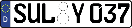 SUL-Y037