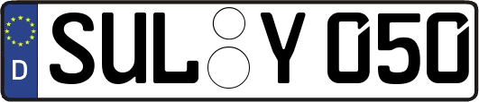 SUL-Y050