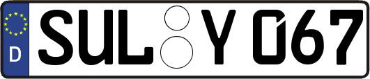 SUL-Y067