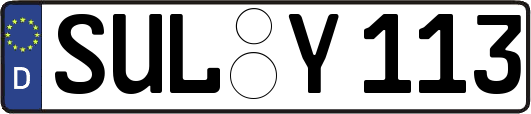 SUL-Y113