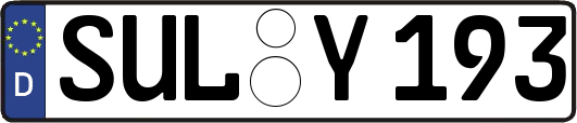 SUL-Y193