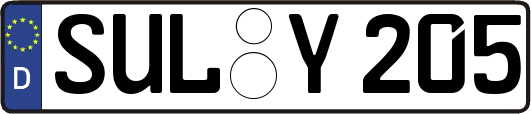 SUL-Y205