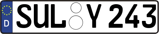 SUL-Y243