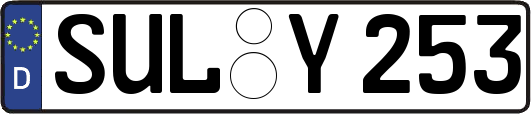 SUL-Y253