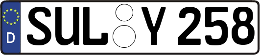 SUL-Y258