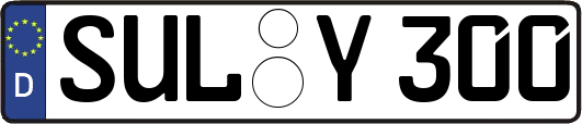 SUL-Y300
