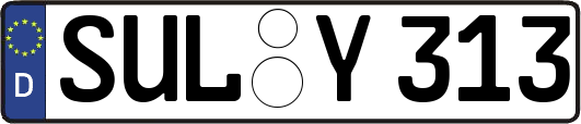 SUL-Y313