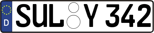SUL-Y342