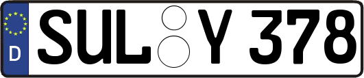 SUL-Y378