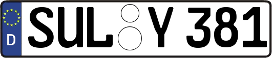 SUL-Y381