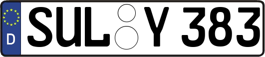 SUL-Y383