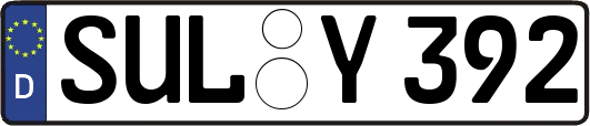 SUL-Y392