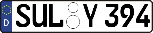 SUL-Y394