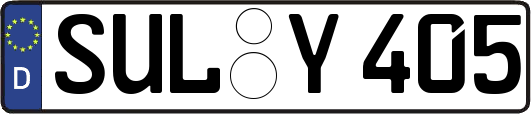 SUL-Y405