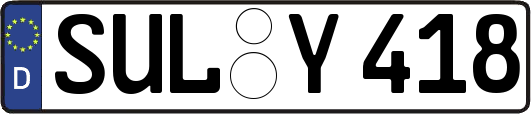 SUL-Y418