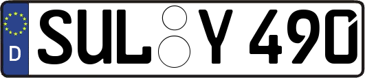 SUL-Y490