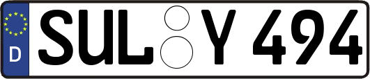 SUL-Y494