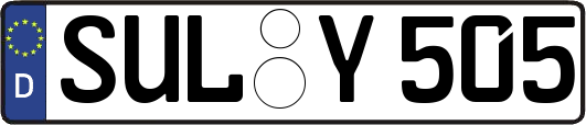 SUL-Y505