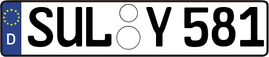 SUL-Y581