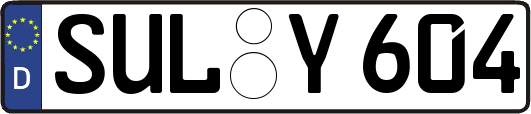SUL-Y604