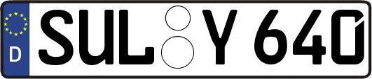 SUL-Y640