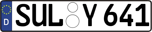 SUL-Y641