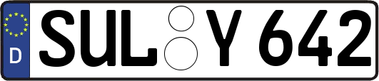 SUL-Y642