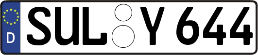 SUL-Y644