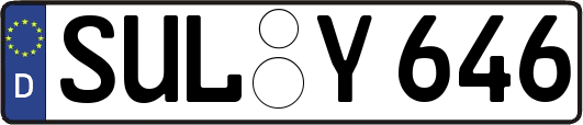 SUL-Y646