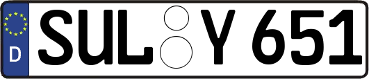SUL-Y651
