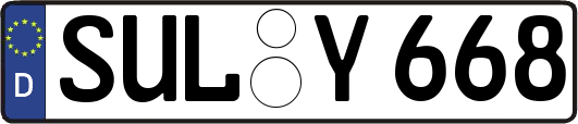 SUL-Y668