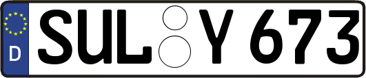 SUL-Y673