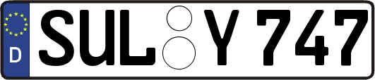 SUL-Y747