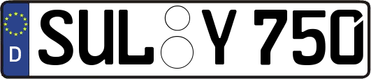 SUL-Y750