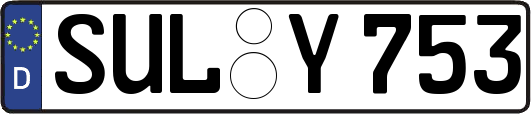 SUL-Y753