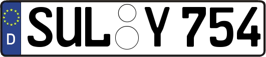SUL-Y754