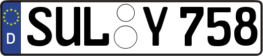 SUL-Y758