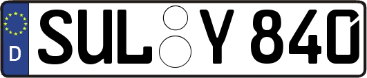 SUL-Y840