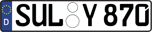 SUL-Y870