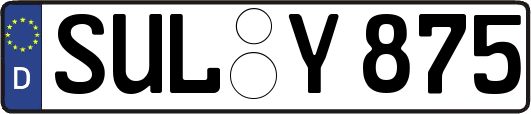 SUL-Y875