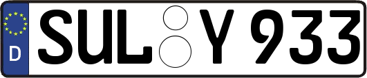 SUL-Y933